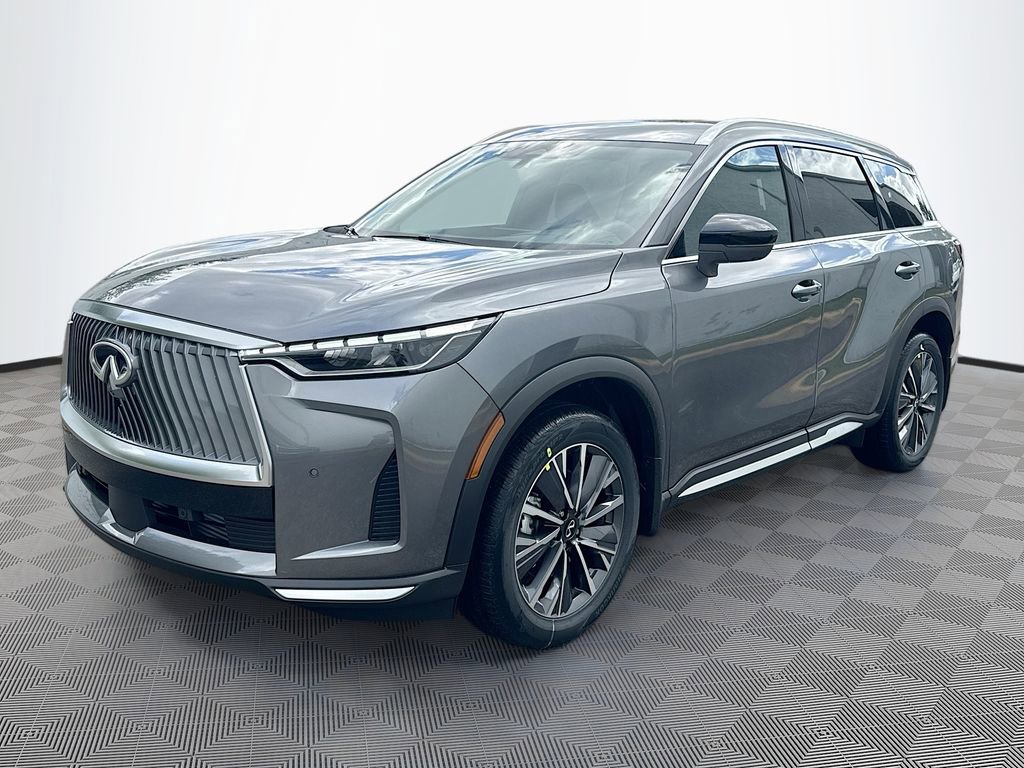 Certified 2026 INFINITI QX60 Luxe w/ Cargo Package image 4