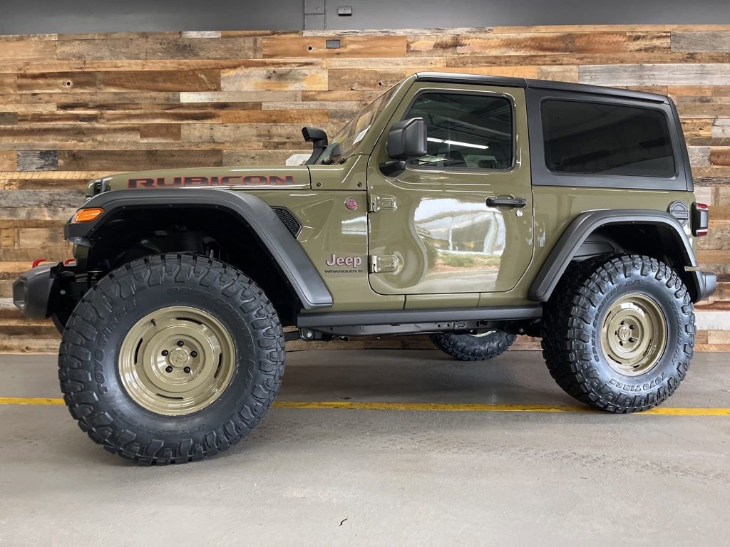 New 2026 Jeep Wrangler Rubicon image 19