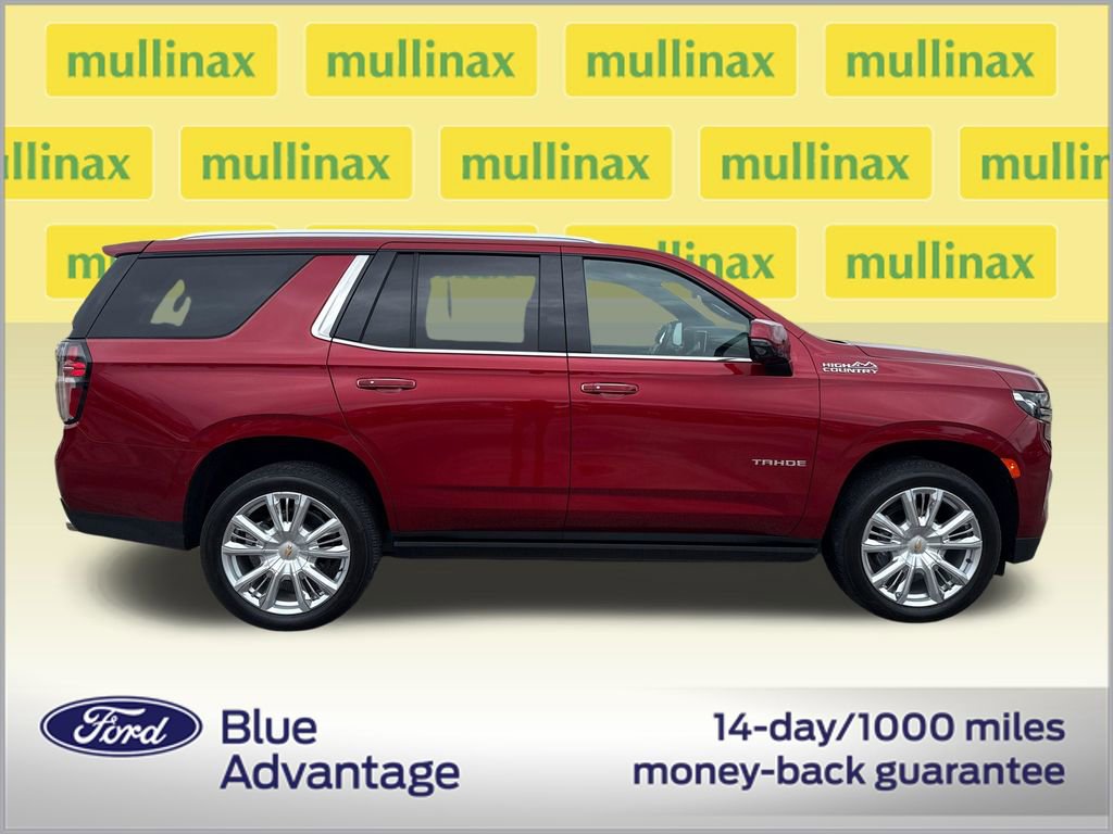 Used 2023 Chevrolet Tahoe High Country image 2