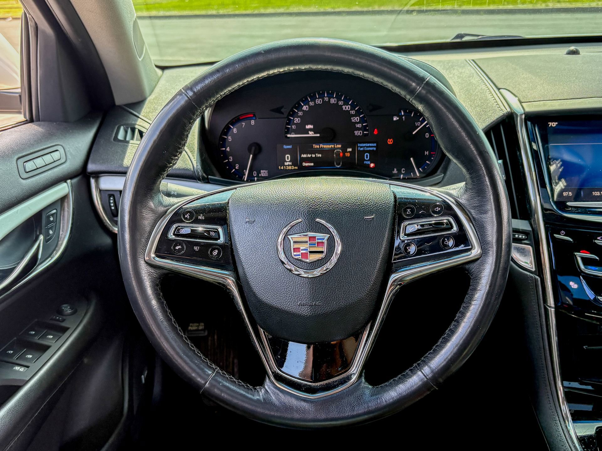 Used 2013 Cadillac ATS Luxury w/ Cold Weather Package image 24