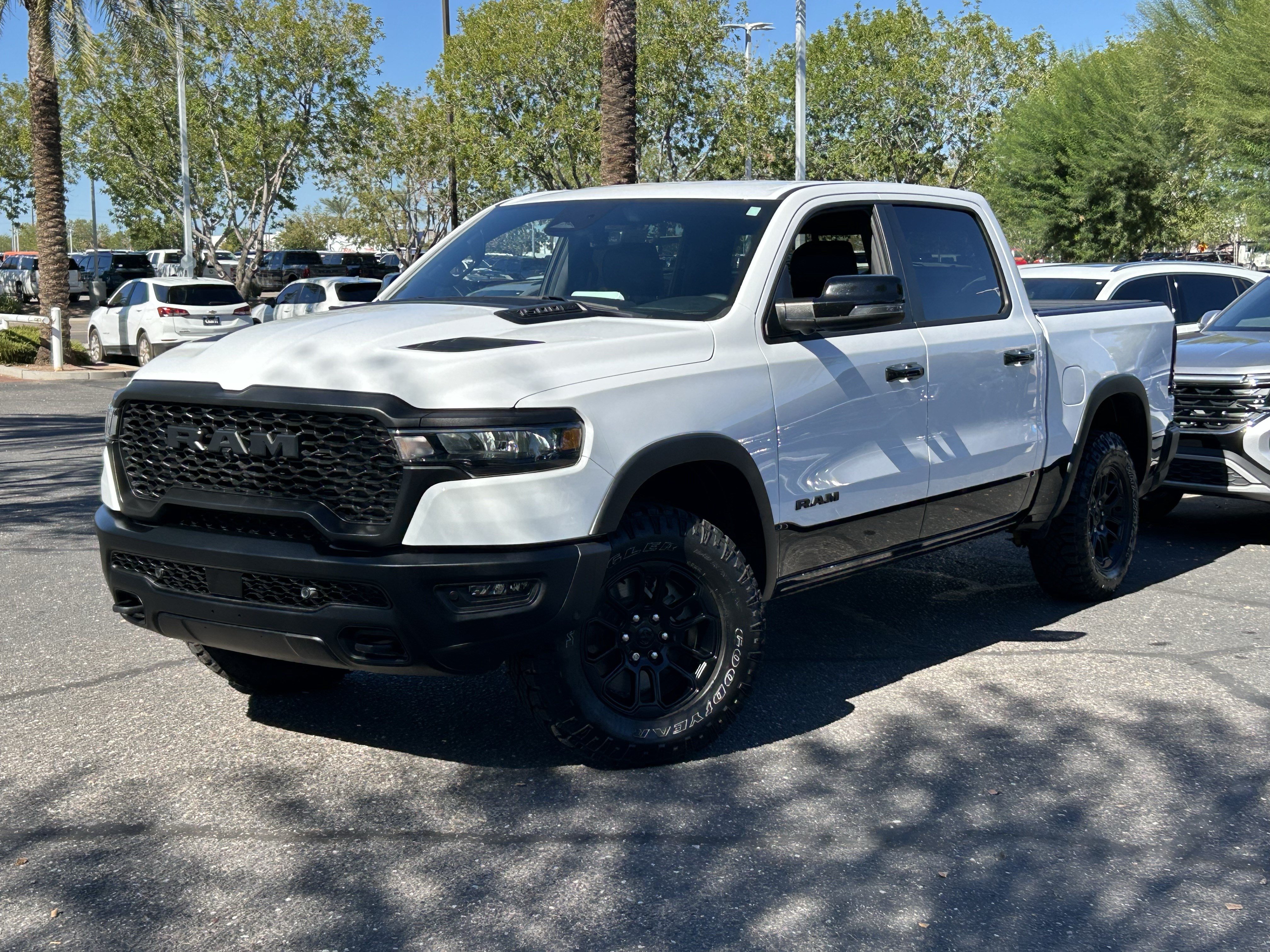 Used 2025 RAM 1500 Rebel w/ Rebel Level 2 Equipment Group AWD/4WD image 31