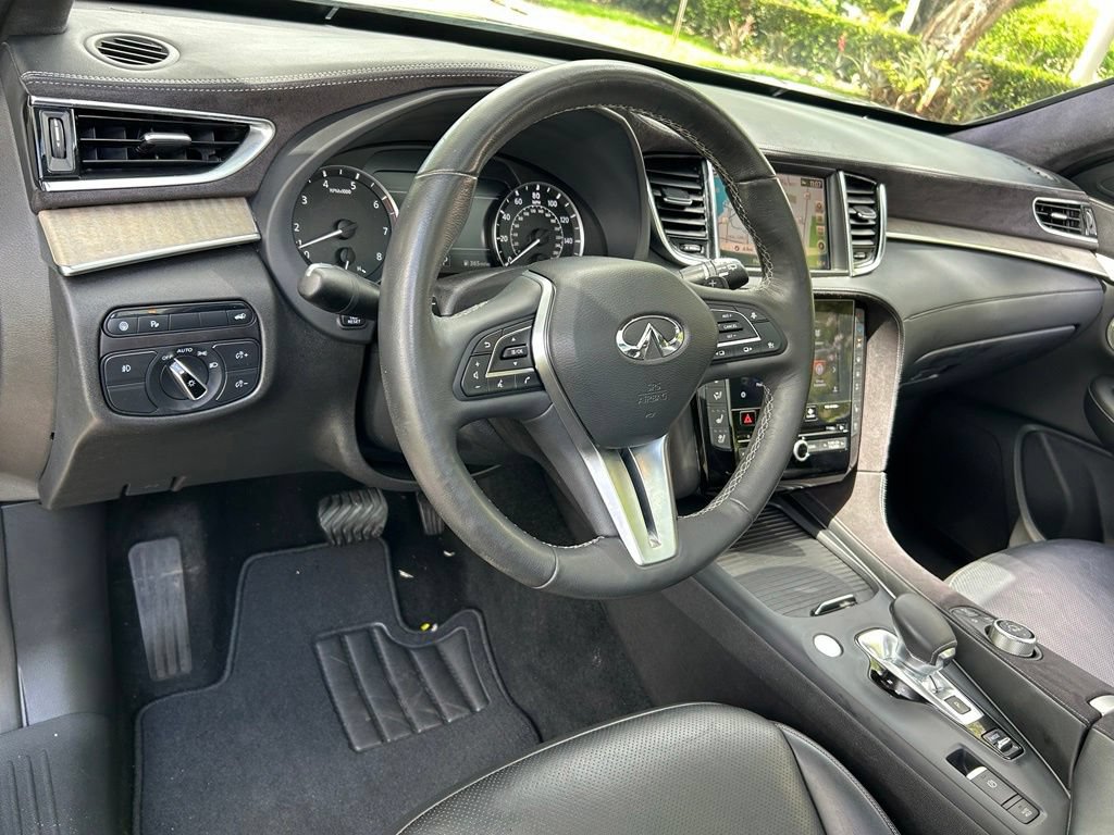 Used 2019 INFINITI QX50 Essential w/ Sensory Package AWD/4WD image 21