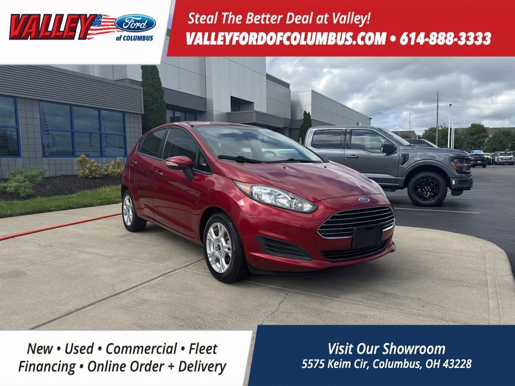 Used 2014 Ford Fiesta SE