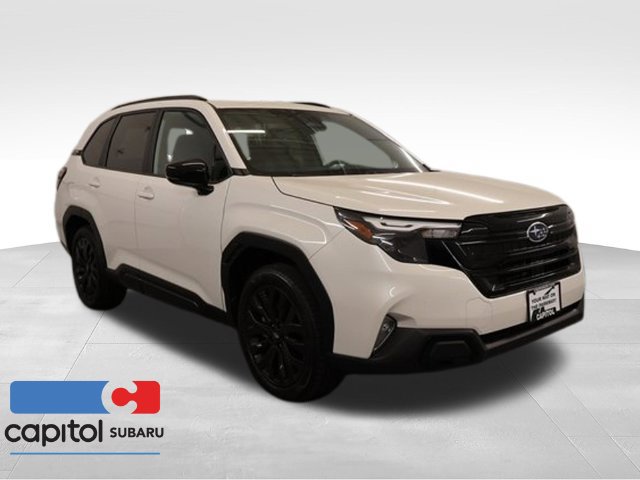 New 2026 Subaru Forester Sport w/ Onyx Edition AWD/4WD 360° Tour
