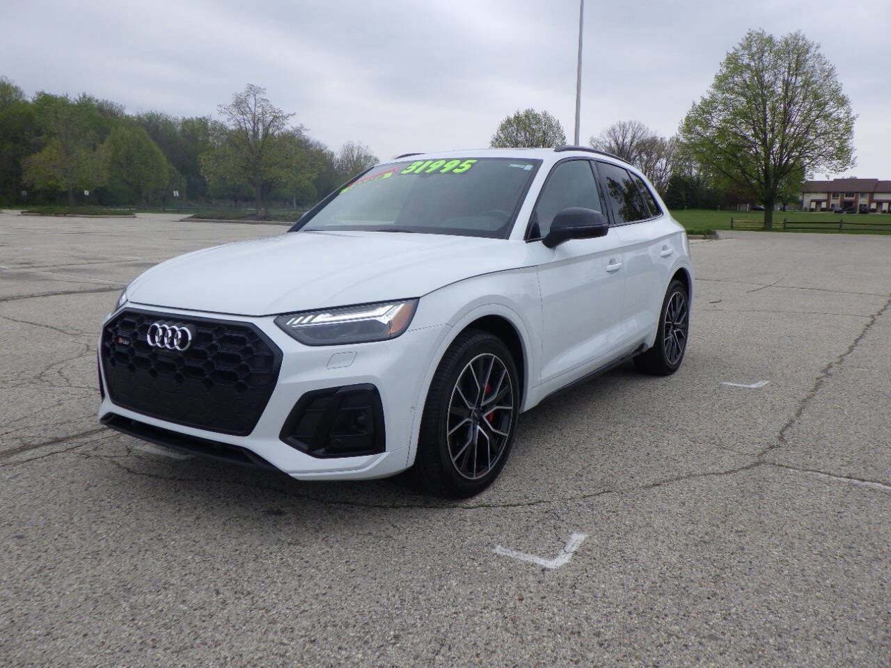 Used 2021 Audi SQ5 Prestige w/ Prestige Package