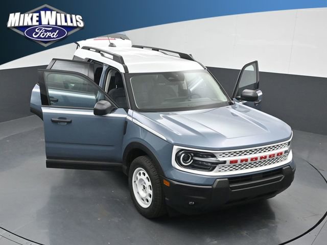 New 2025 Ford Bronco Sport Heritage w/ Convenience Package AWD/4WD image 33