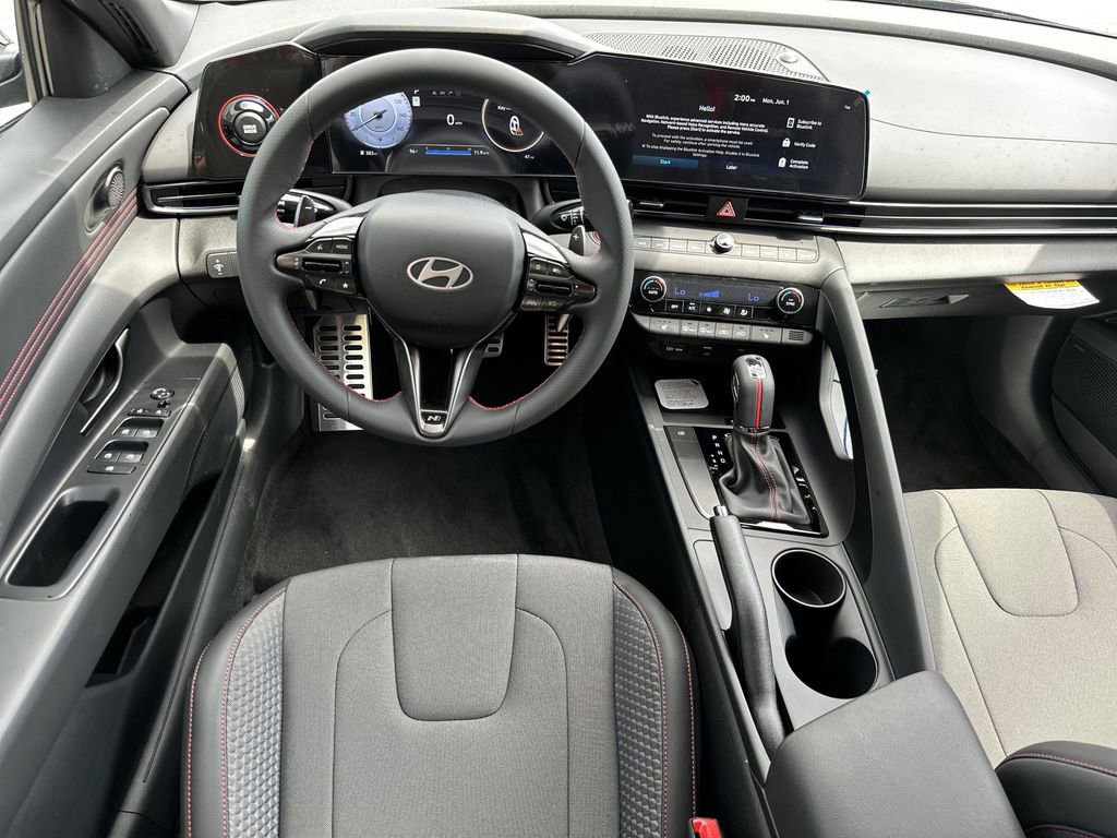 New 2026 Hyundai Elantra N Line FWD image 11