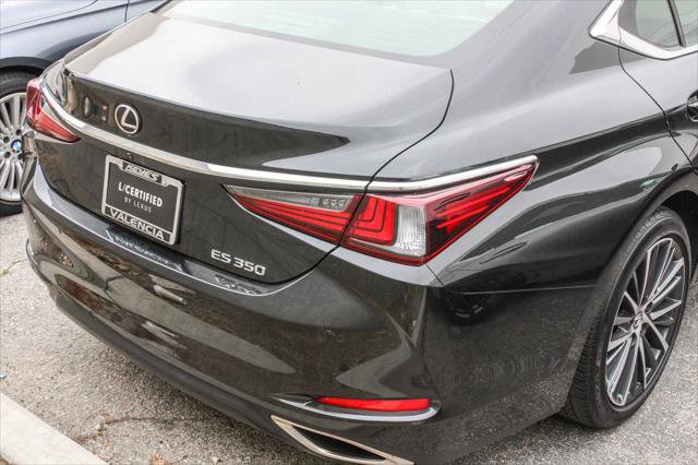 Certified 2022 Lexus ES 350 w/ Premium Package FWD image 13