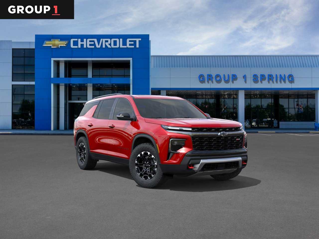 New 2027 Chevrolet Traverse Z71
