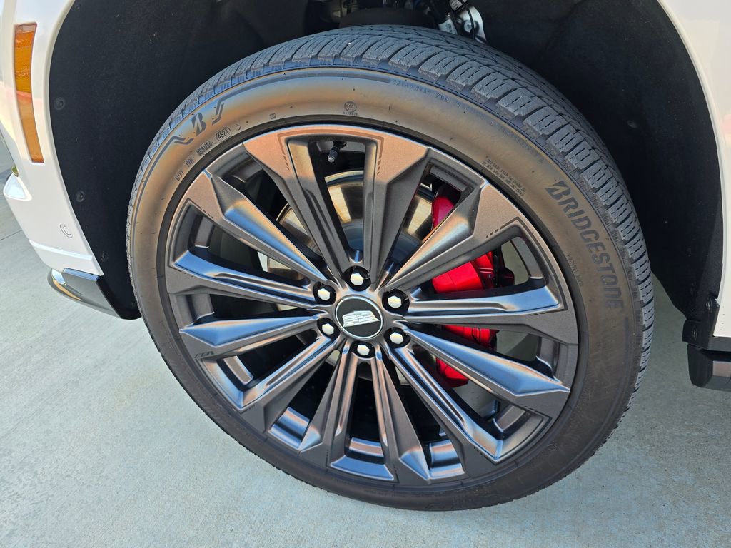 Used 2025 Cadillac Escalade V w/ LPO, Floor Liner Package AWD/4WD image 10