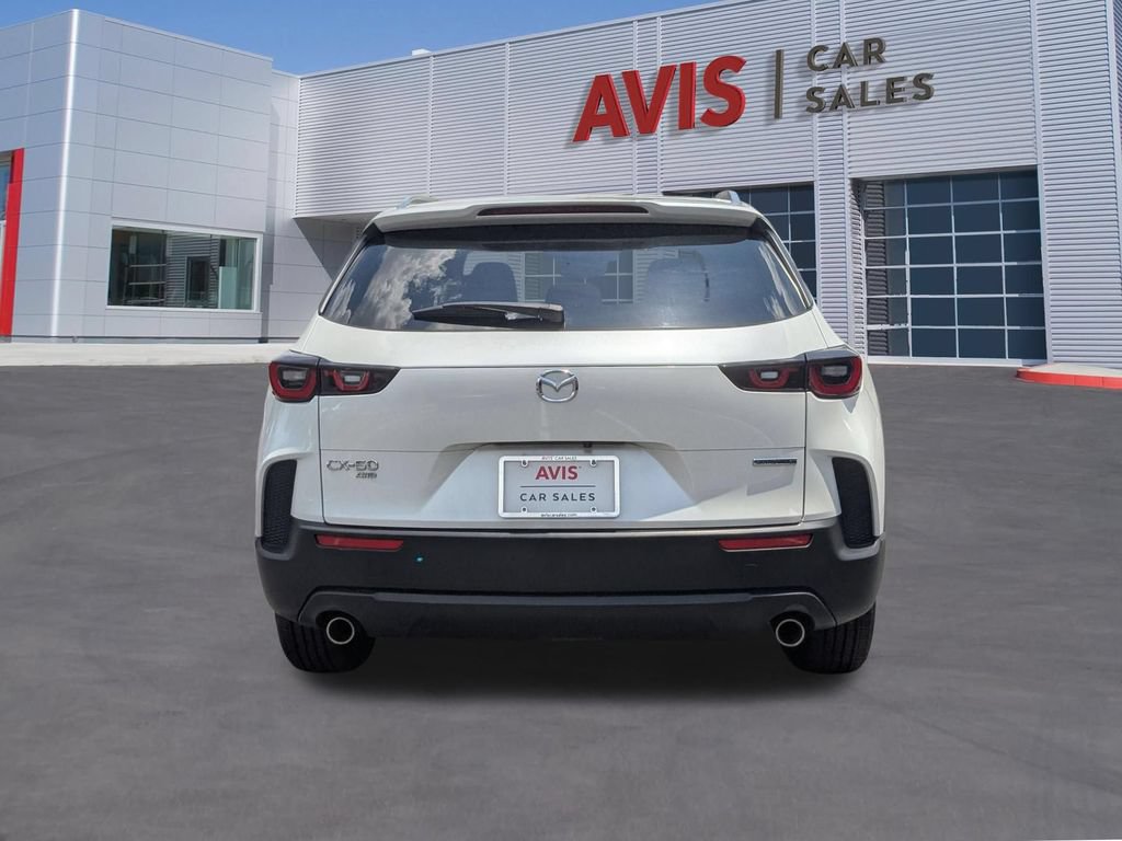 Used 2025 MAZDA CX-50 AWD 2.5 S w/ Preferred Package image 7