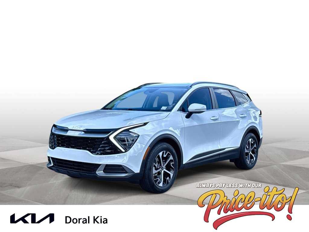 Used 2025 Kia Sportage EX w/ Premium Package FWD image 1