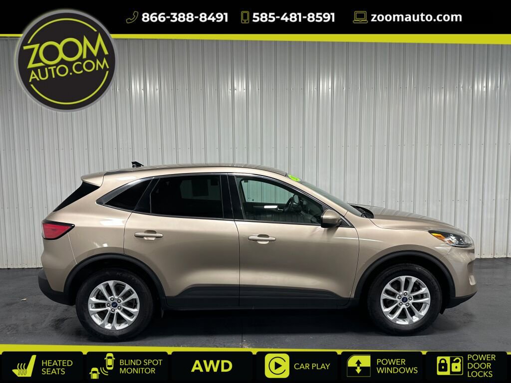 Used 2020 Ford Escape SE AWD/4WD image 1