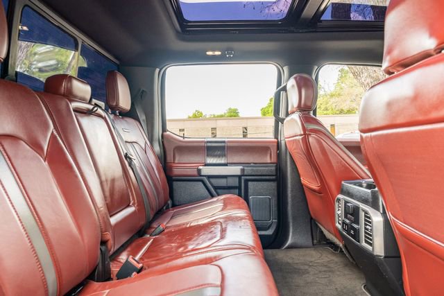 Used 2019 Ford F350 Platinum w/ Platinum Ultimate Package image 40