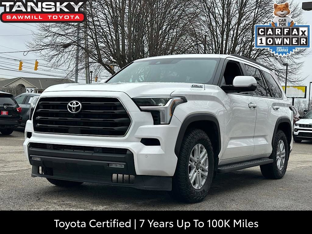 Certified 2025 Toyota Sequoia SR5 image 1