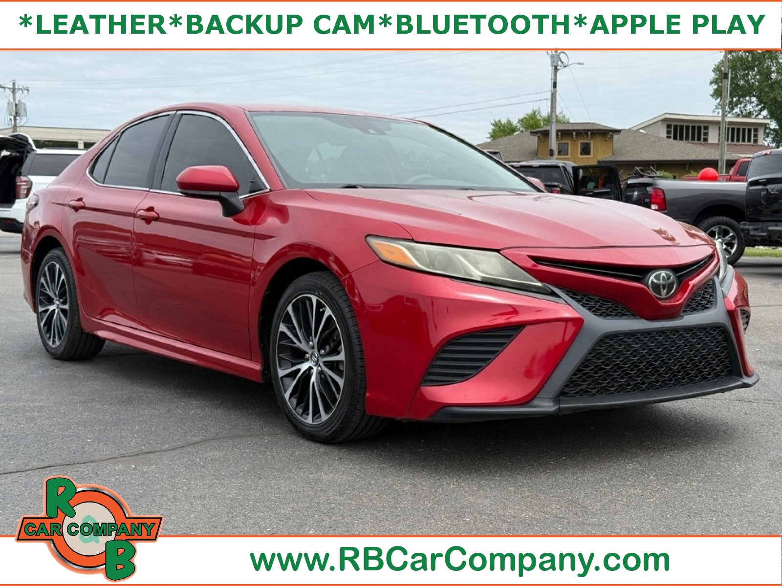 Used 2019 Toyota Camry SE