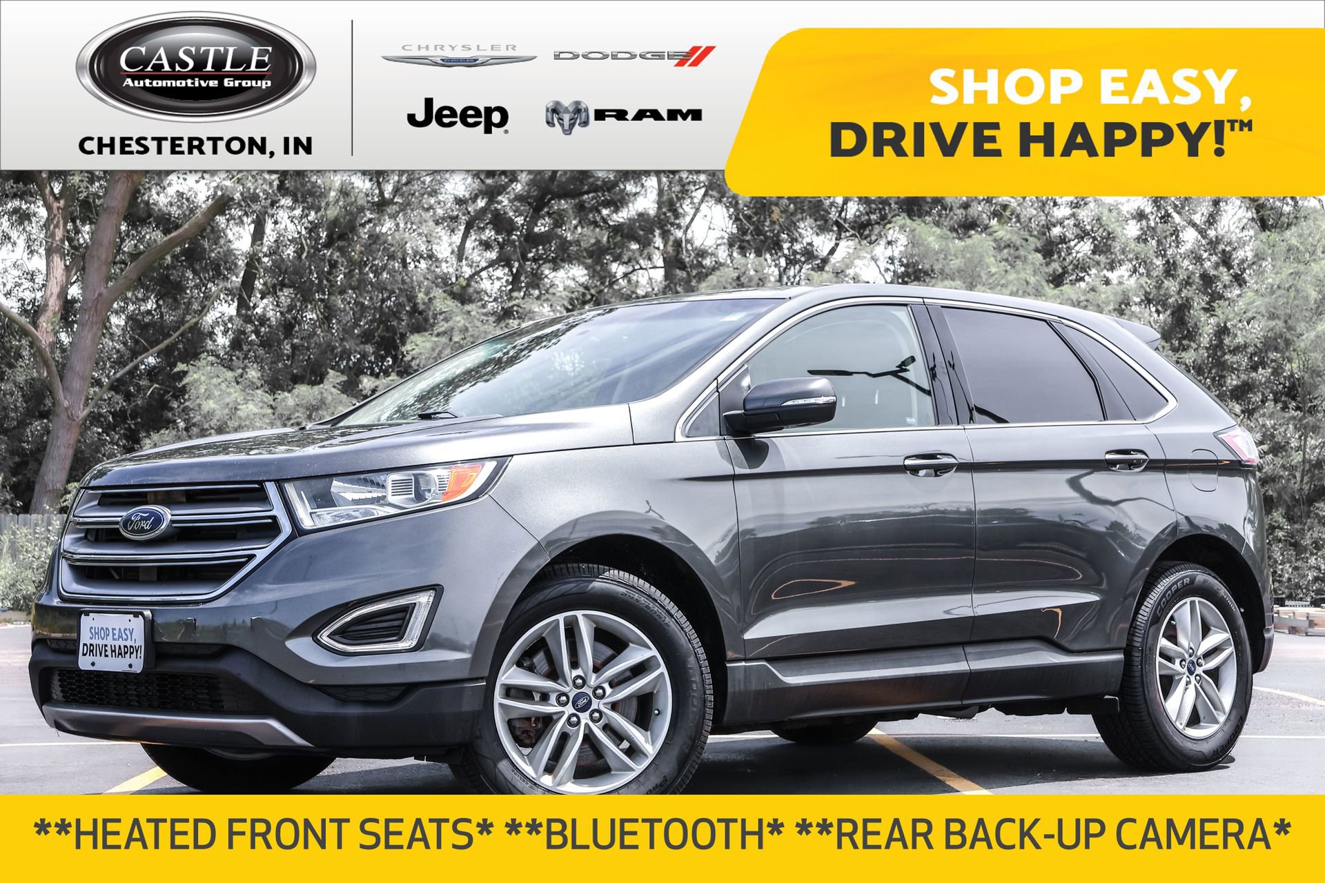 Used 2018 Ford Edge SEL w/ Equipment Group 201A