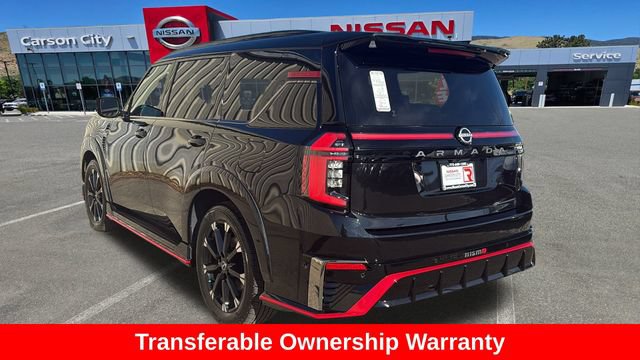 Certified 2026 Nissan Armada NISMO AWD/4WD image 5