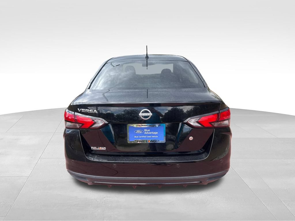 Used 2024 Nissan Versa S w/ Trunk Package FWD image 8