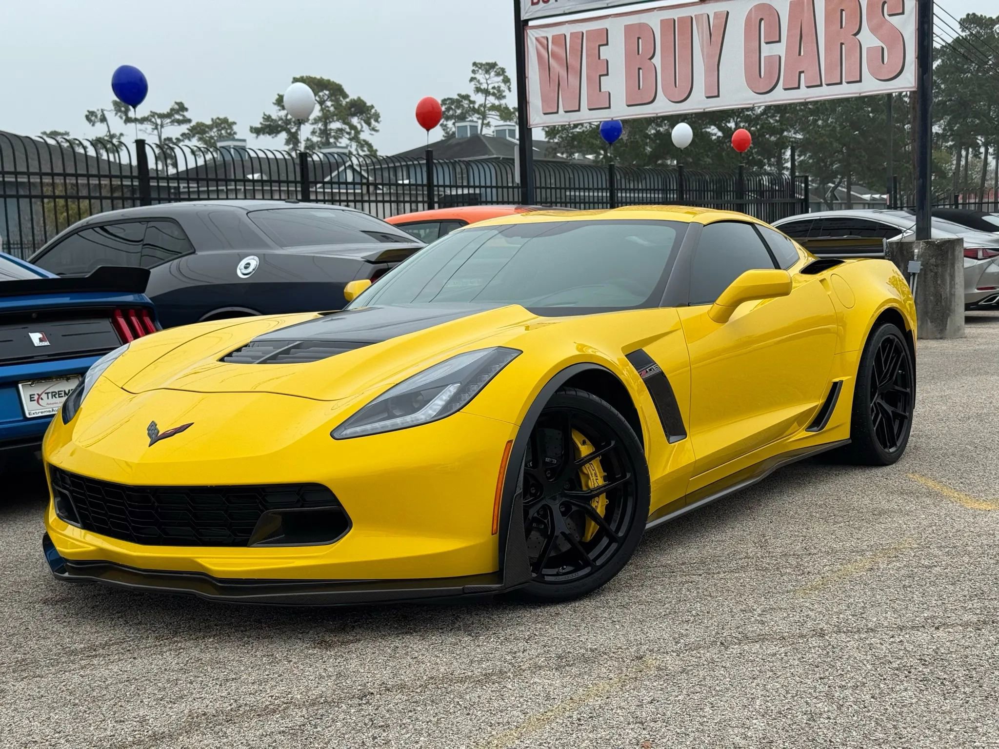 Used 2015 Chevrolet Corvette Z06 w/ Z07 Performance Package image 60
