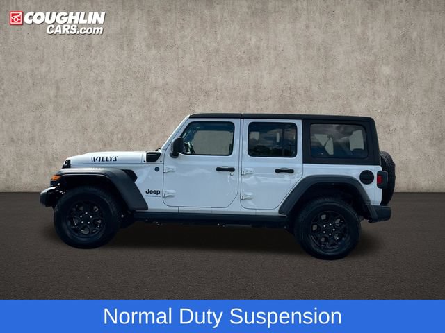 Used 2023 Jeep Wrangler Unlimited AWD/4WD image 5