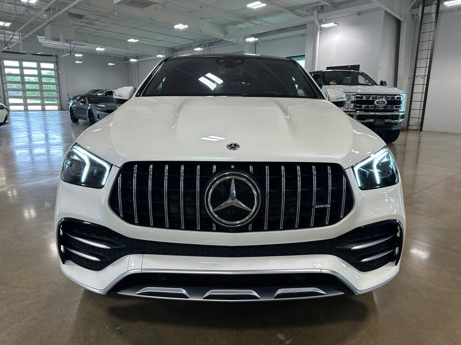 Used 2022 Mercedes-Benz GLE 53 AMG 4MATIC Coupe image 2