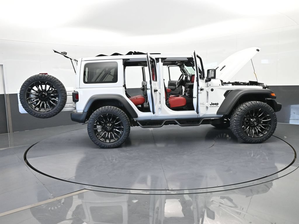 New 2026 Jeep Wrangler Unlimited Sport AWD/4WD image 74