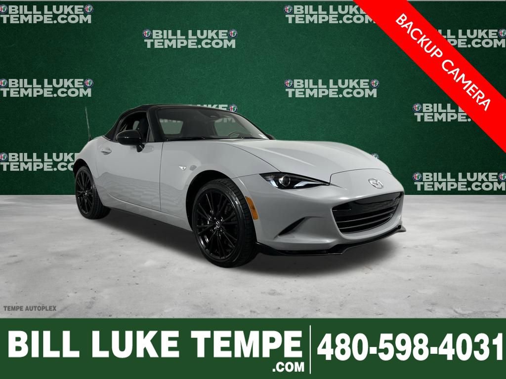 Used 2024 MAZDA MX-5 Miata Club w/ Interior Package