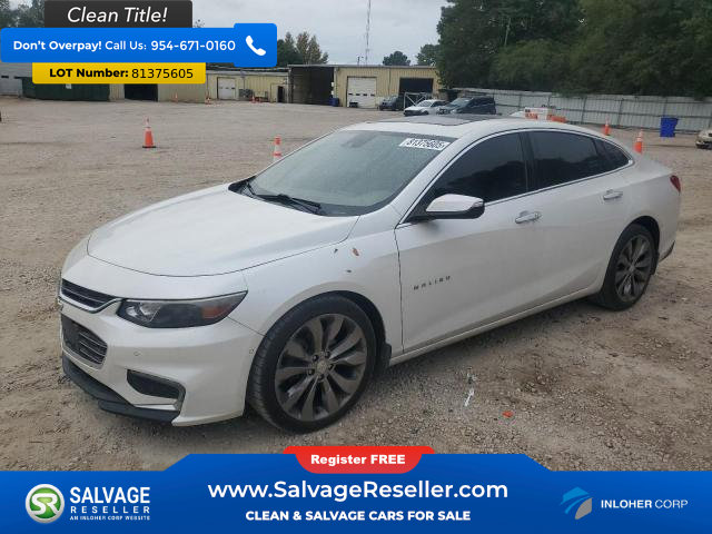 Used 2016 Chevrolet Malibu Premier w/ Driver Confidence Package II