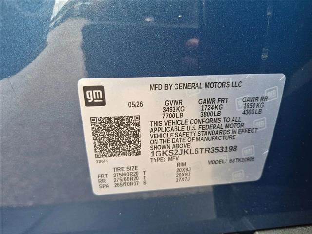 New 2026 GMC Yukon XL Denali w/ Advanced Technology Package AWD/4WD image 17