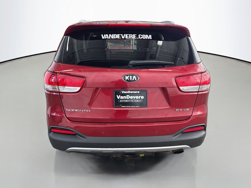 Used 2017 Kia Sorento EX w/ EX V6 Premium Package AWD/4WD image 9