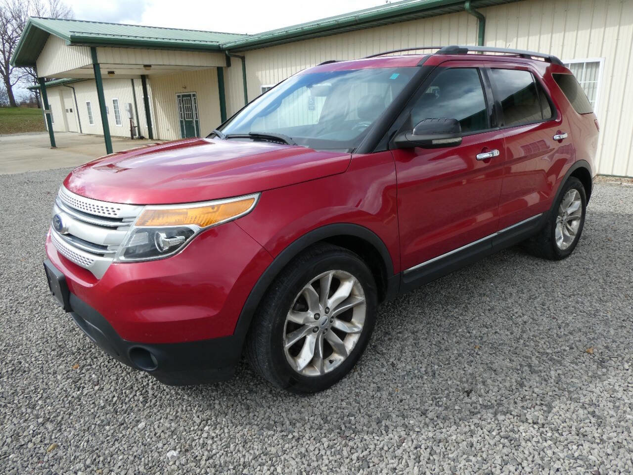 Used 2012 Ford Explorer XLT