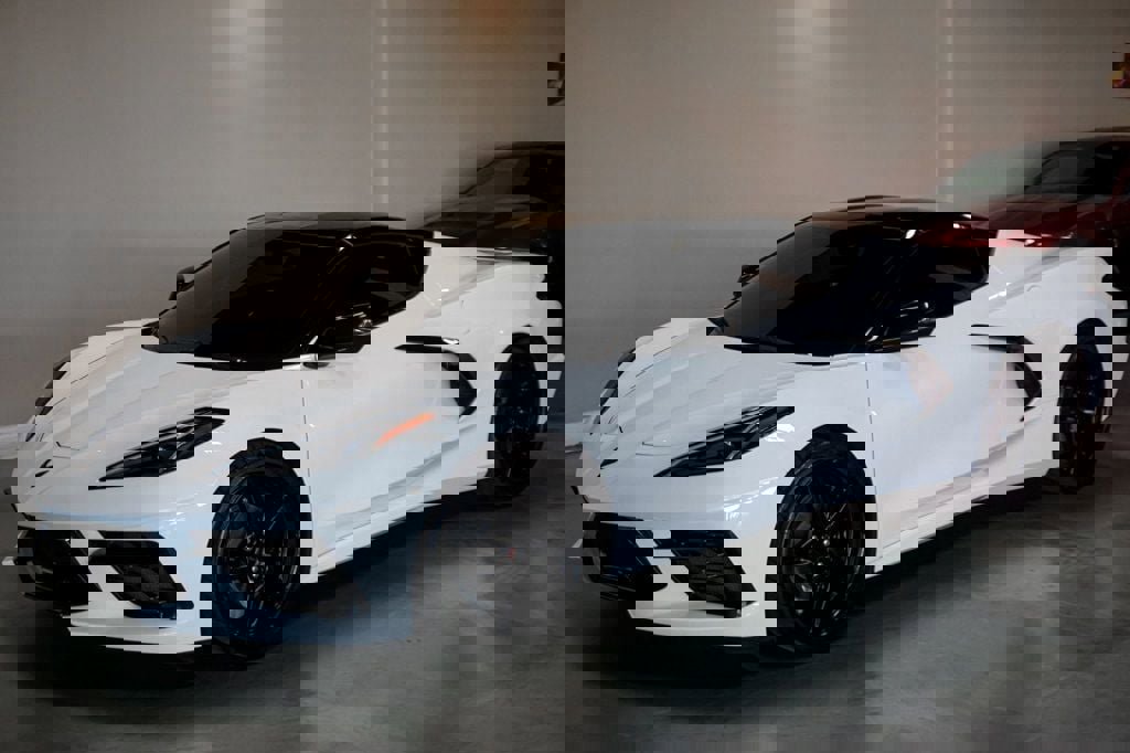 Used 2022 Chevrolet Corvette Stingray Preferred Cpe w/ 2LT image 5