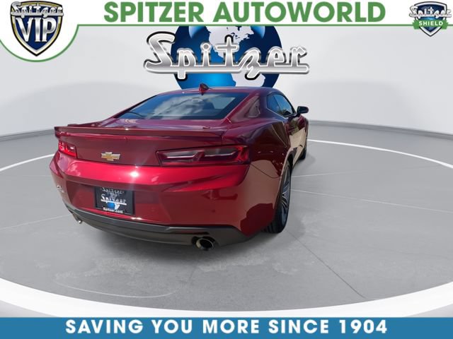 Used 2017 Chevrolet Camaro LT RWD image 8