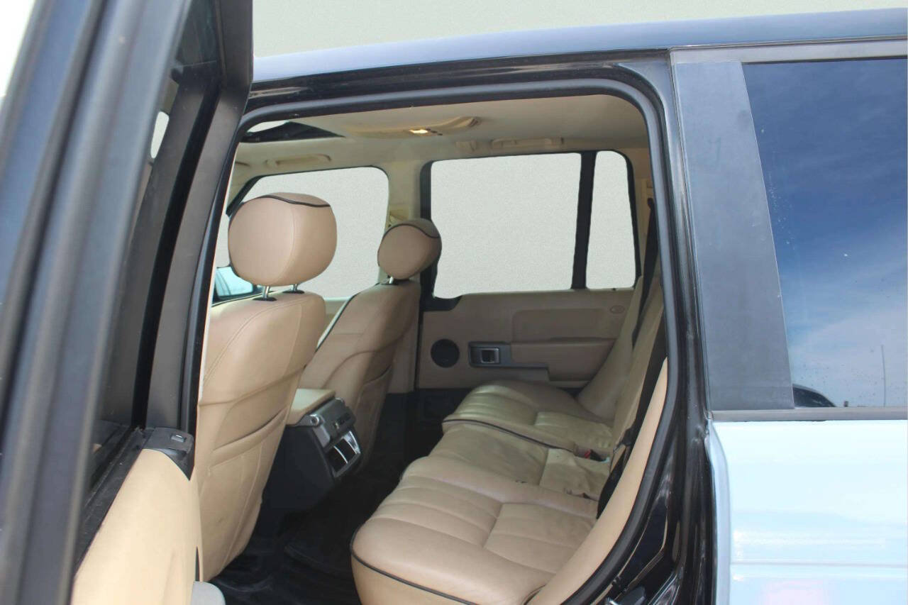 Used 2004 Land Rover Range Rover HSE AWD/4WD image 7