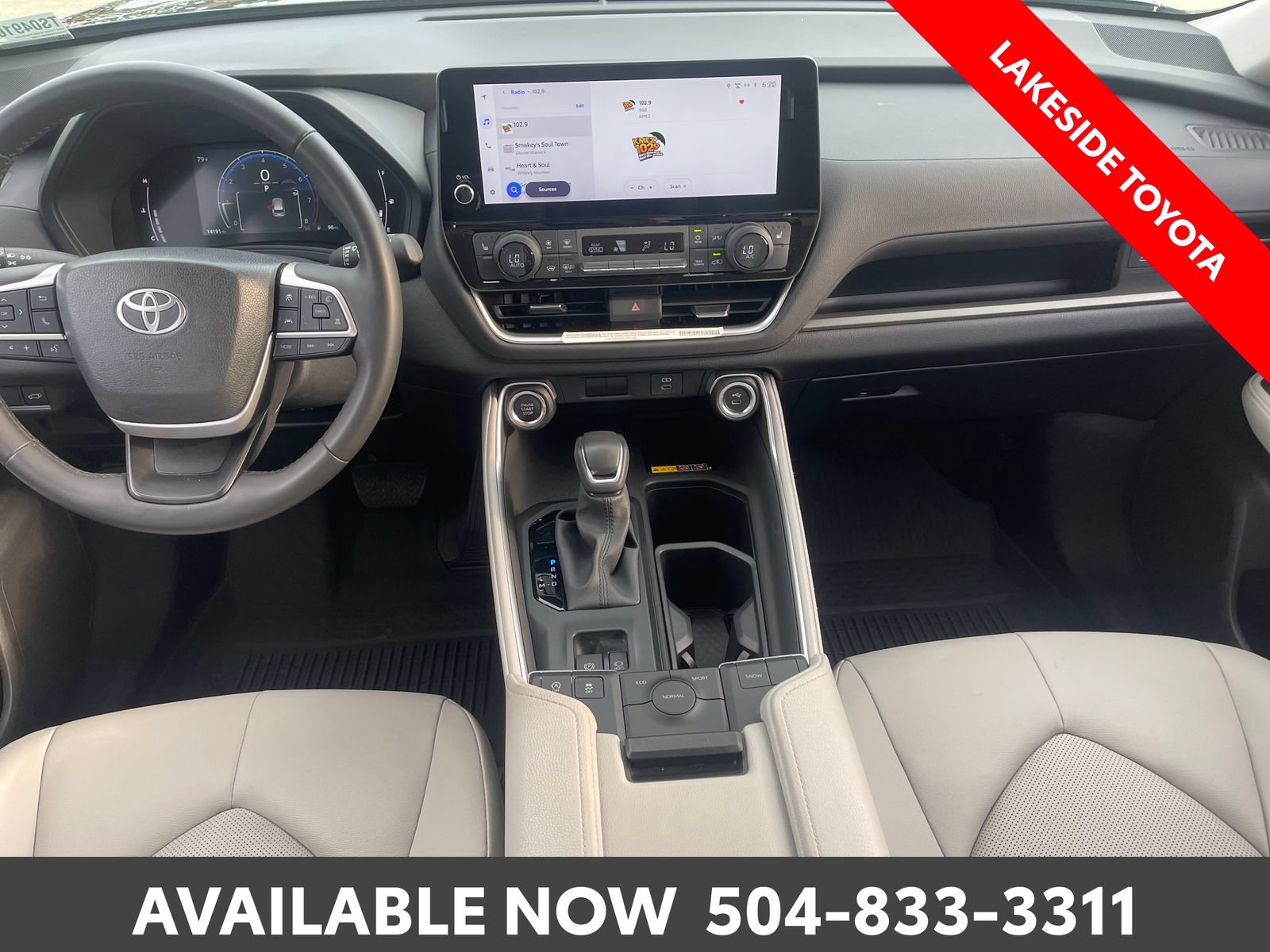Certified 2024 Toyota Grand Highlander FWD image 24