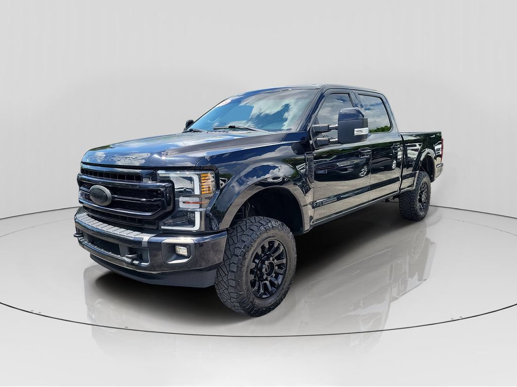 Used 2020 Ford F250 Lariat w/ Lariat Value Package AWD/4WD image 3