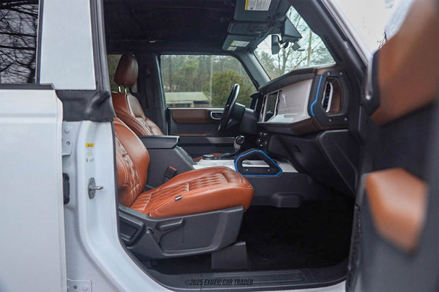 Used 2023 Ford Bronco Outer Banks image 39