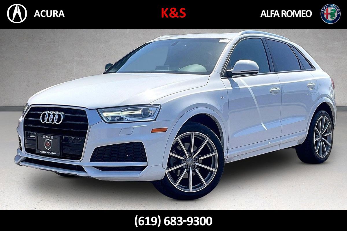 Used 2018 Audi Q3 2.0T Premium