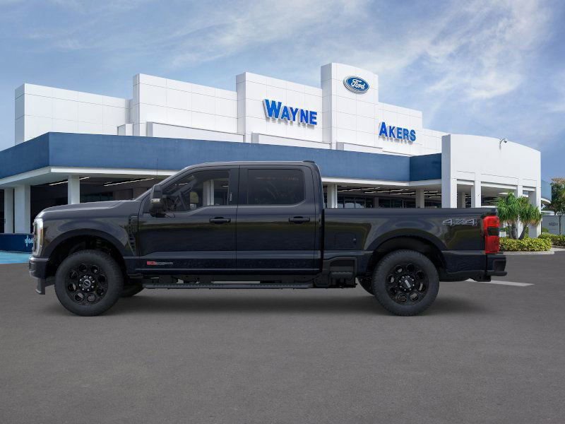 New 2026 Ford F250 Lariat w/ Black Appearance Package image 3
