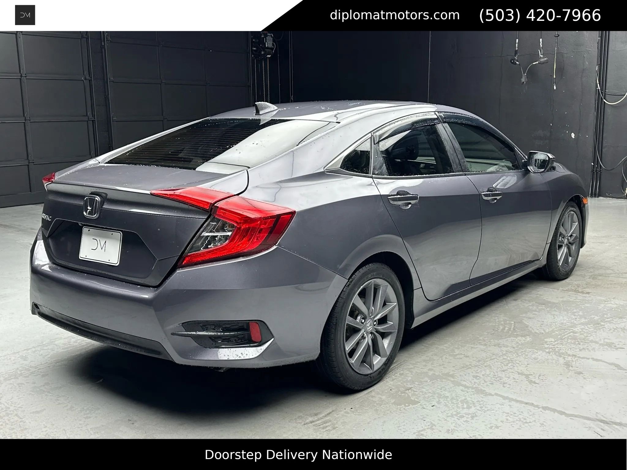Used 2019 Honda Civic EX-L image 6