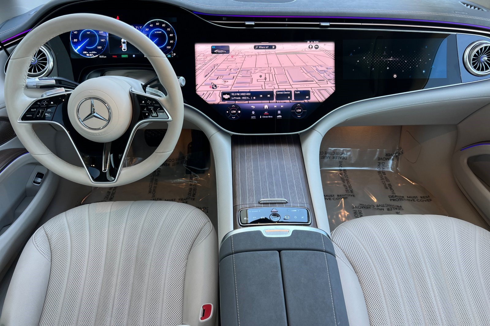 Certified 2023 Mercedes-Benz EQS 580 4MATIC Sedan image 15