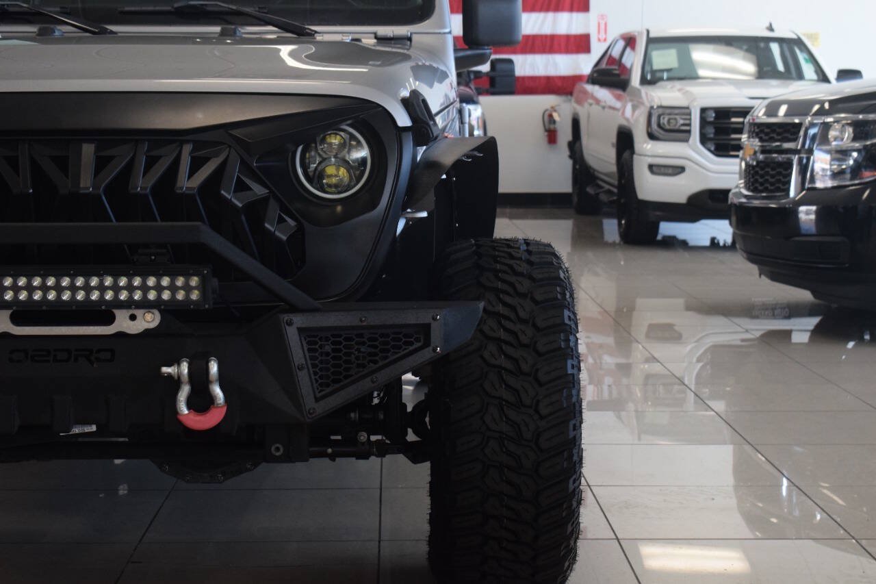 Used 2020 Jeep Wrangler Unlimited Sport AWD/4WD image 51