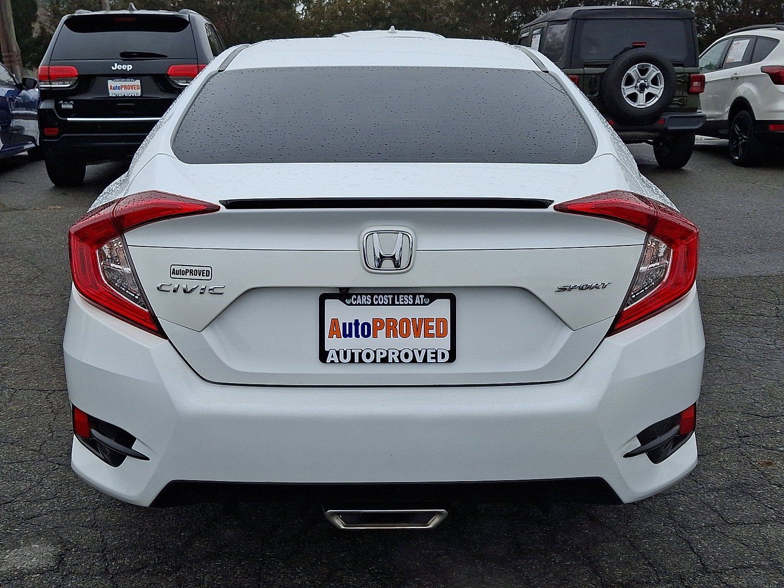 Used 2020 Honda Civic Sport image 5