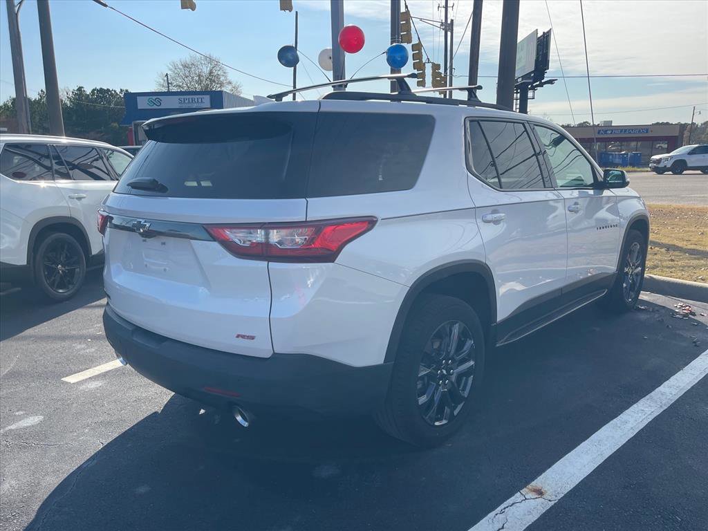 Used 2021 Chevrolet Traverse RS w/ LPO, 'HIT The Road' Package image 15