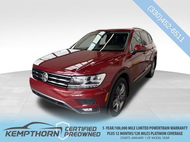Used 2021 Volkswagen Tiguan SEL w/ 3rd Row Seat Package image 1