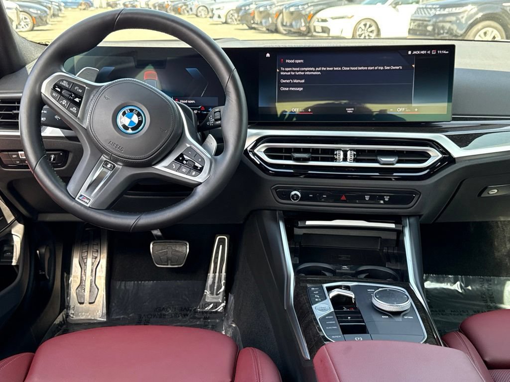 Certified 2023 BMW 330e w/ M Sport Package RWD image 29