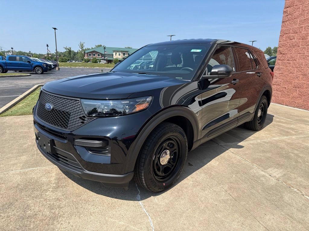 New 2024 Ford Explorer 4WD Police Interceptor image 1