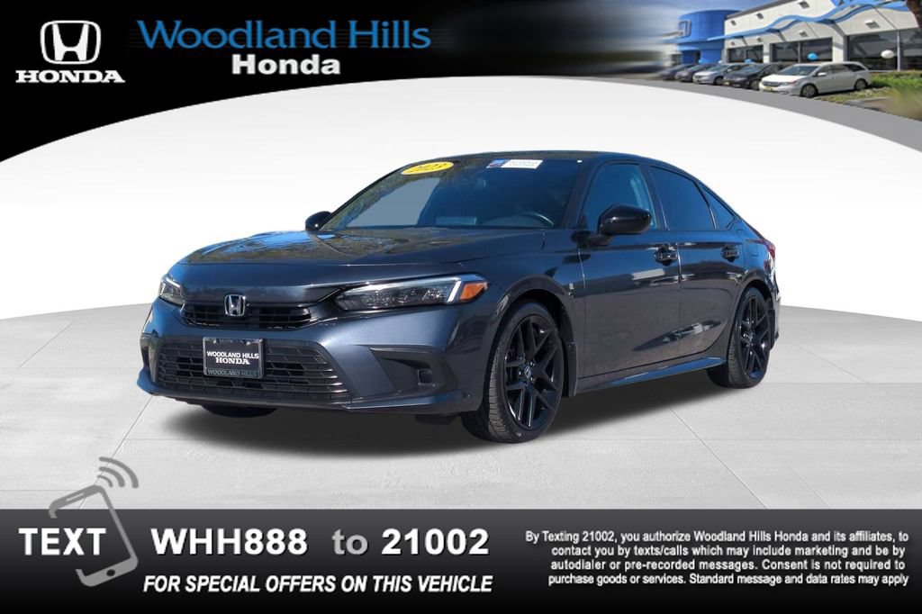 Certified 2023 Honda Civic Sport image 1