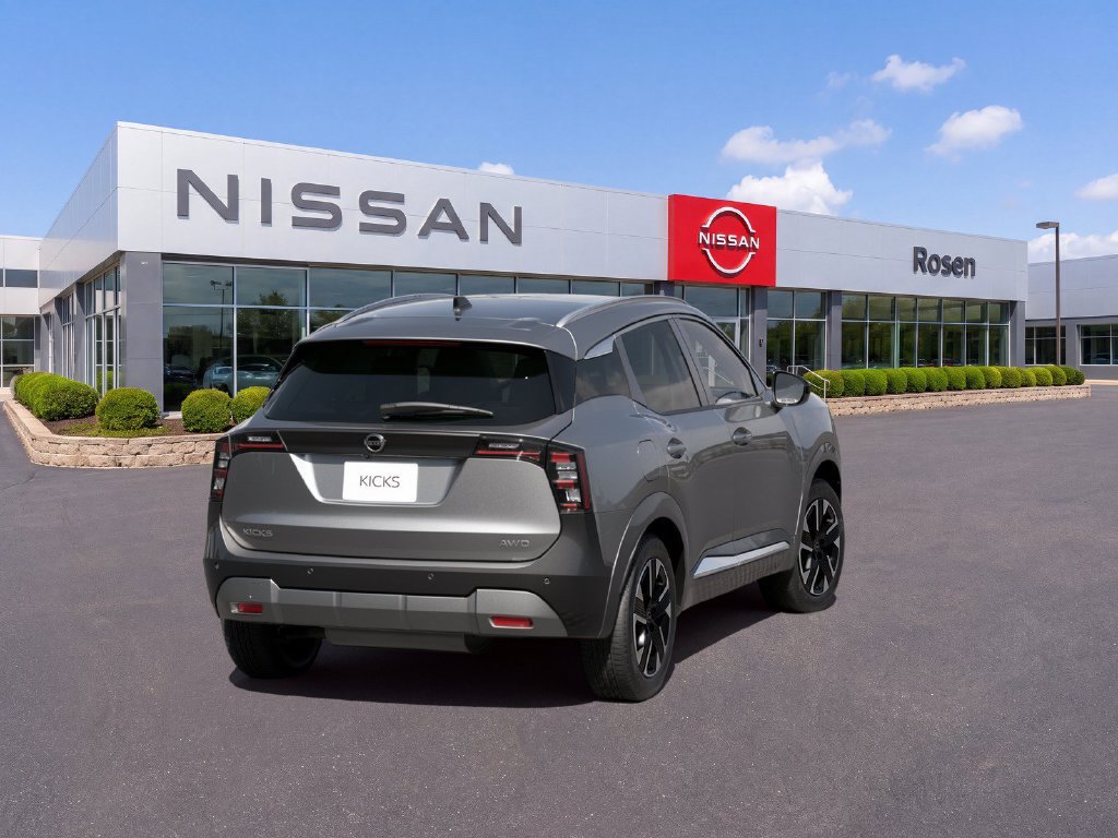 New 2026 Nissan Kicks SV w/ SV Premium Package AWD/4WD image 17